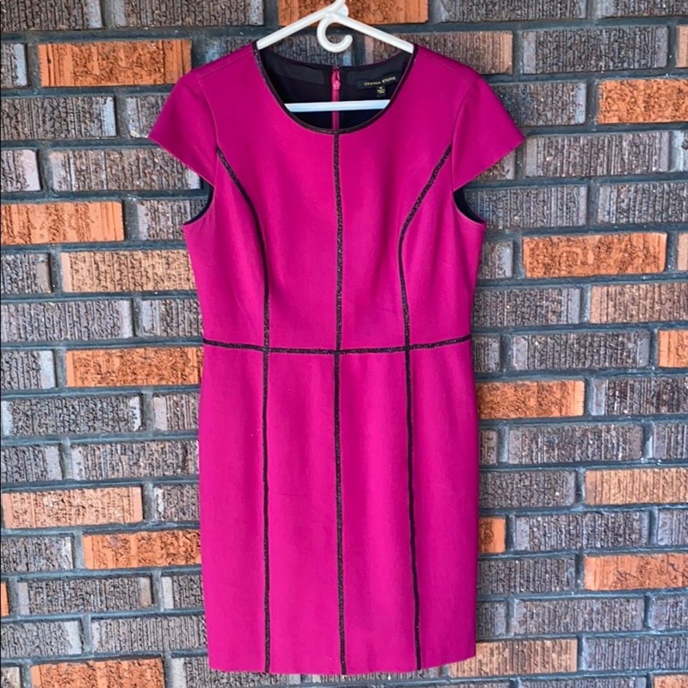 Pink Sheath Dress